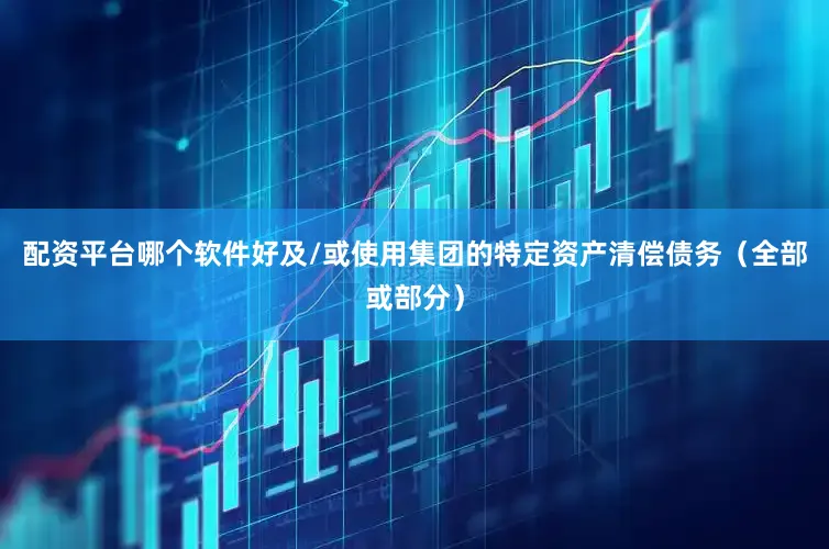 配资平台哪个软件好及/或使用集团的特定资产清偿债务（全部或部分）