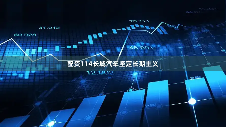 配资114长城汽车坚定长期主义